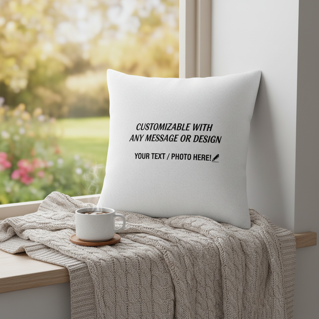 Multi-size double-sided linen pillow covers 