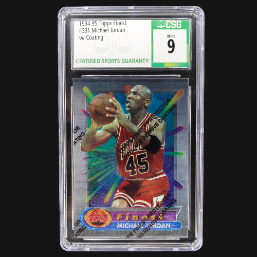 94-95 Micheal Jordan #331