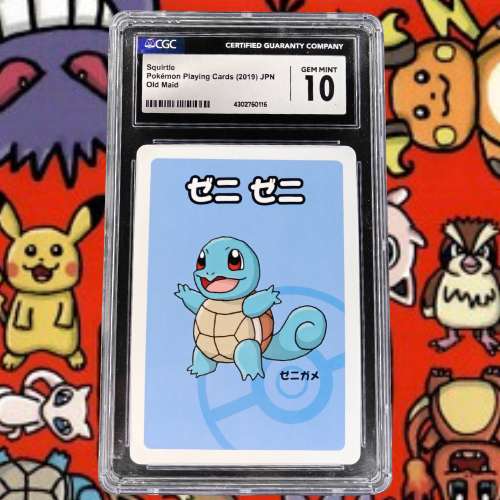 2019 Squirtle Old Maid