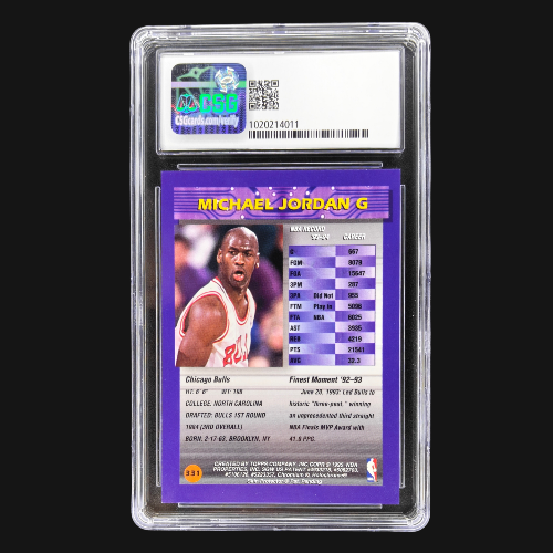 94-95 Micheal Jordan #331