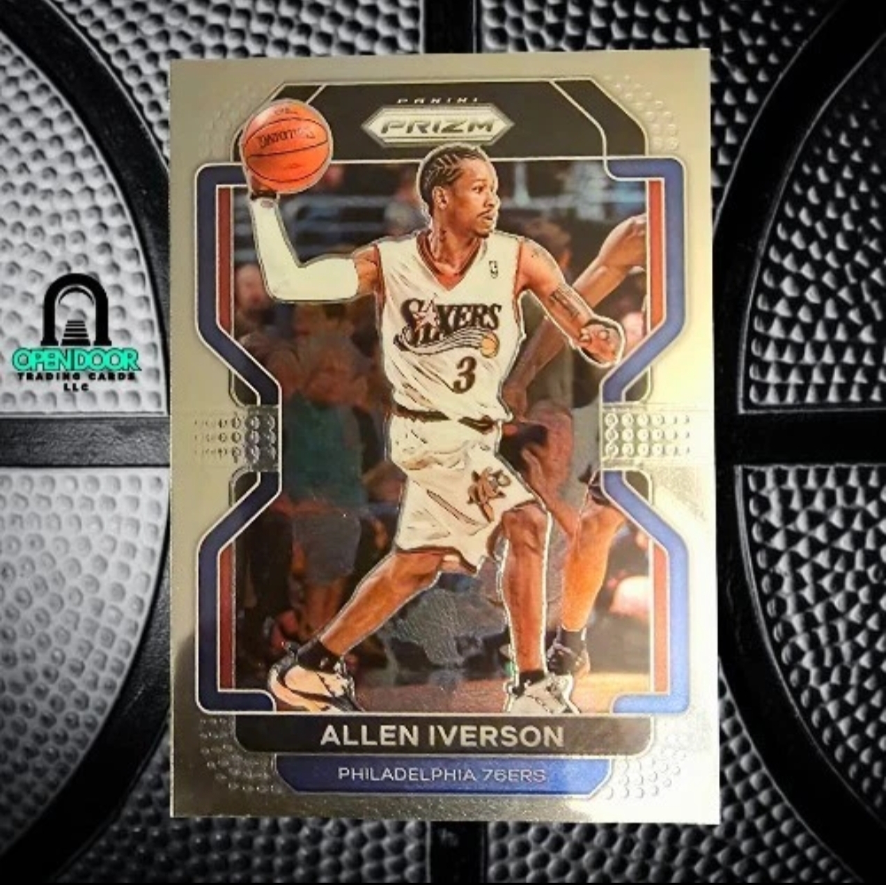 2021-22 Panini Prizm - Allen Iverson #255 Silver Prizm
