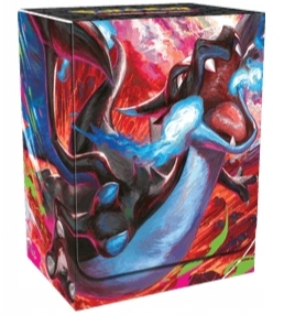 Mega Charizard X Deck Box