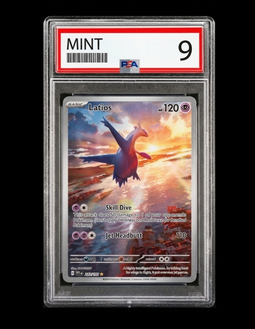 Latios 203/191 - PSA 9