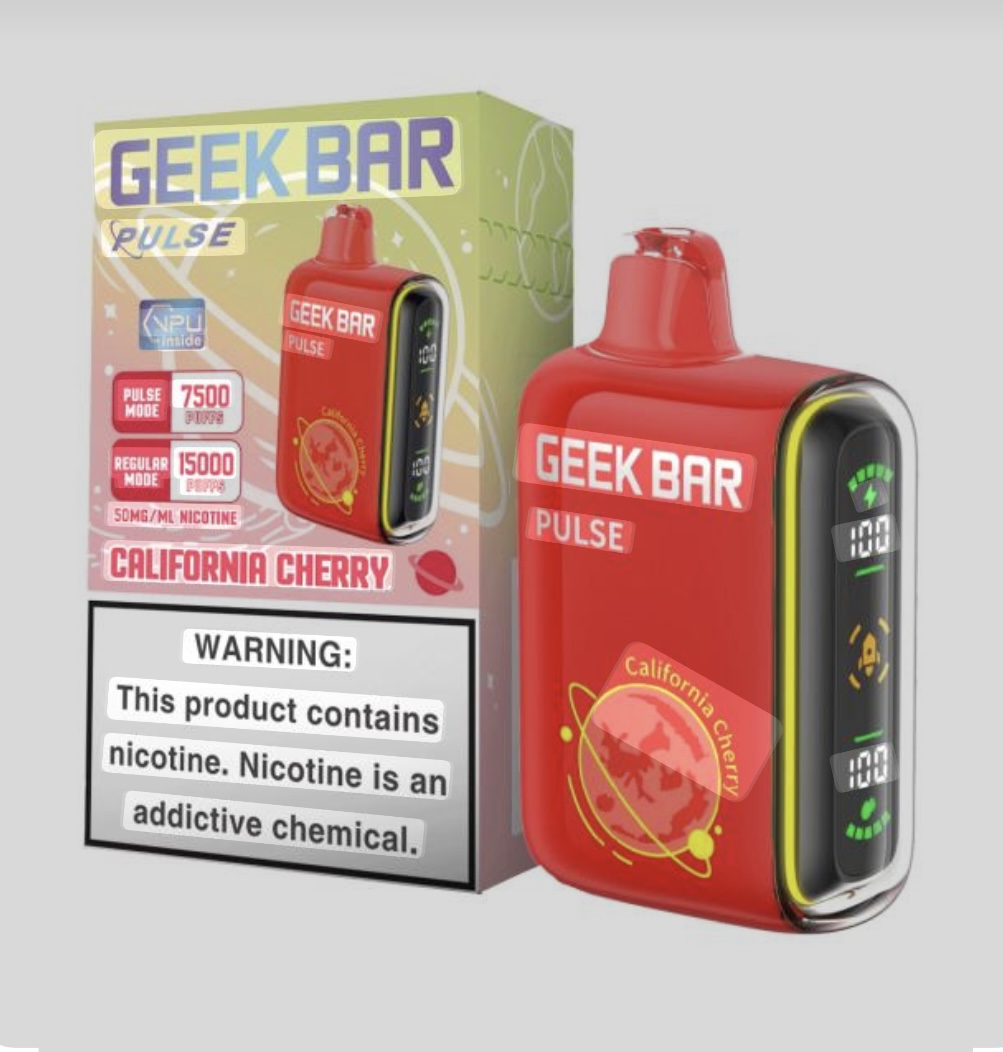 Geek Bar Pulse California Cherry