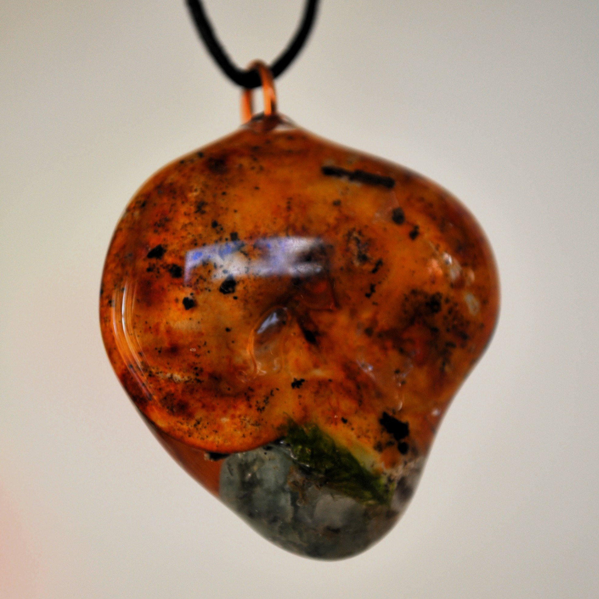 Lobster Mushroom + Lichen + Emerald