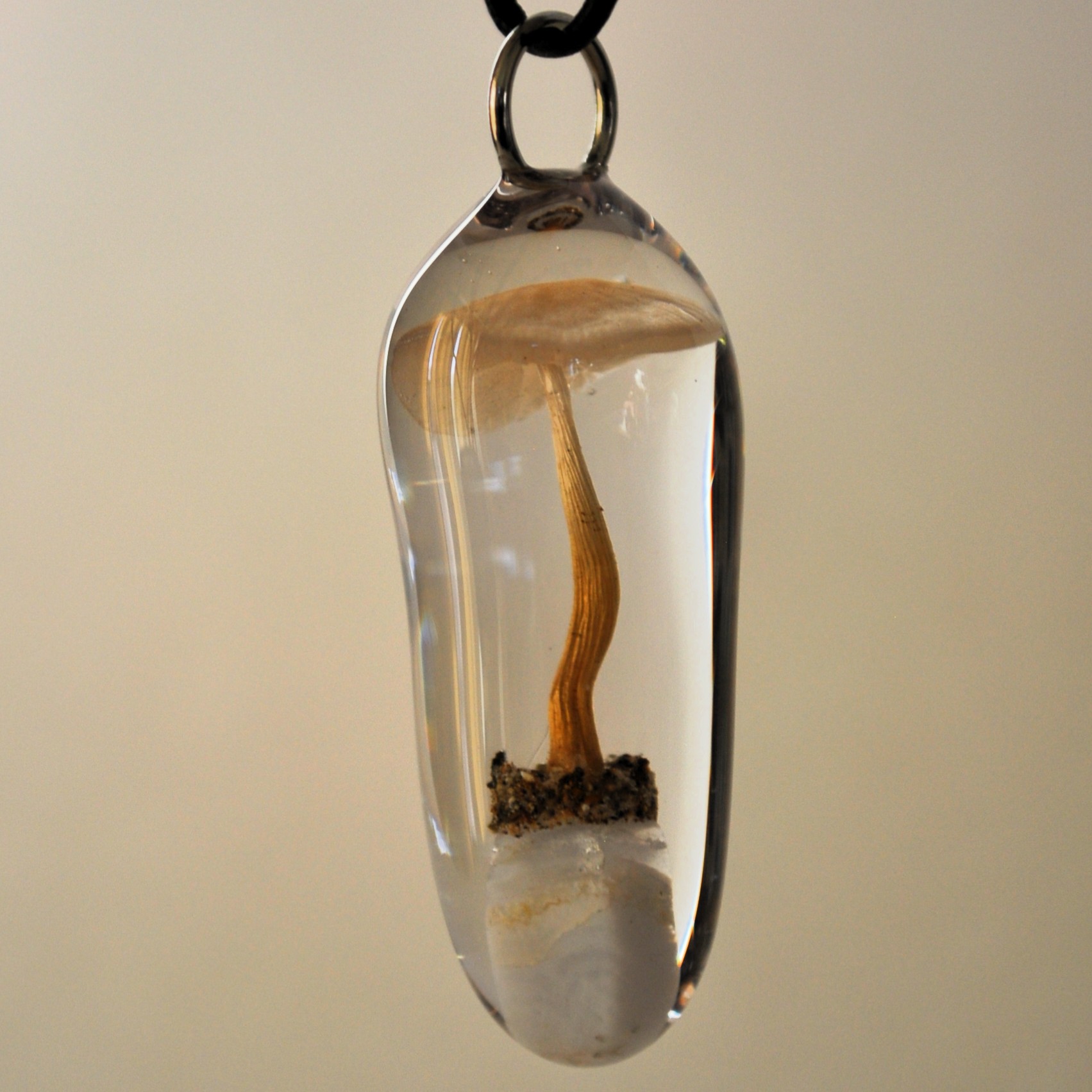 Mycena + Sand + Blue Lace Agate