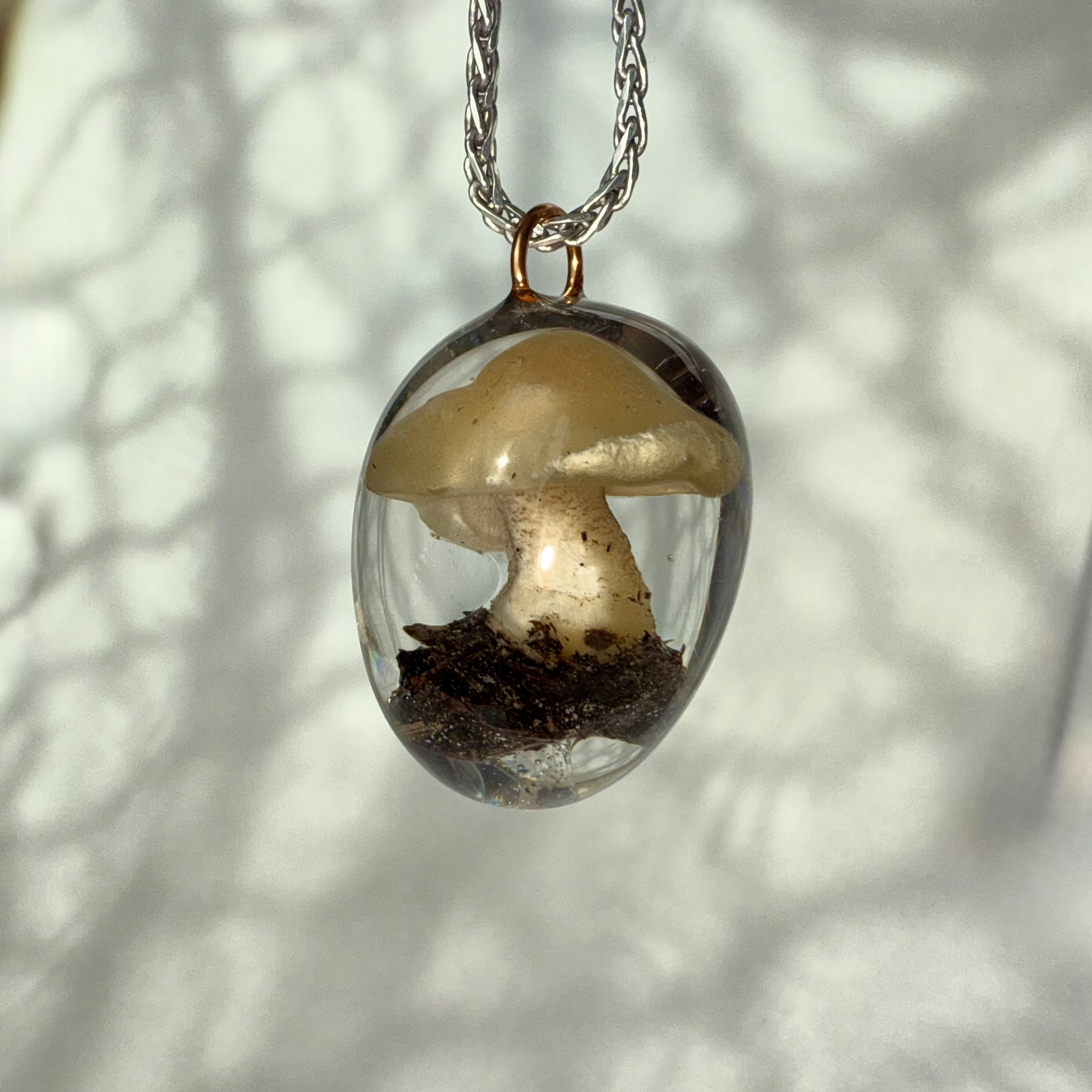 Warty Knight Pendant