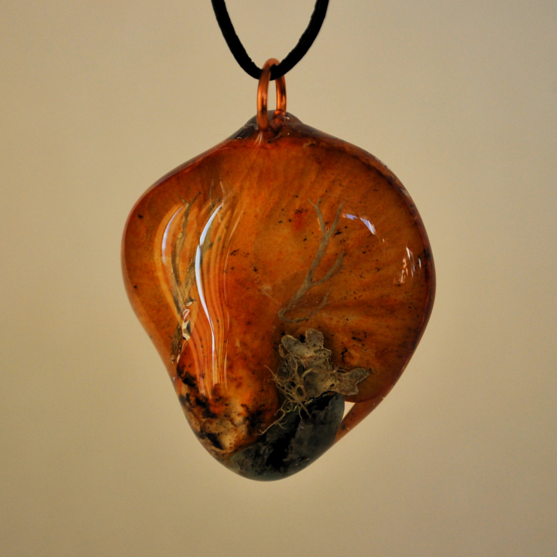 Lobster Mushroom + Lichen + Emerald