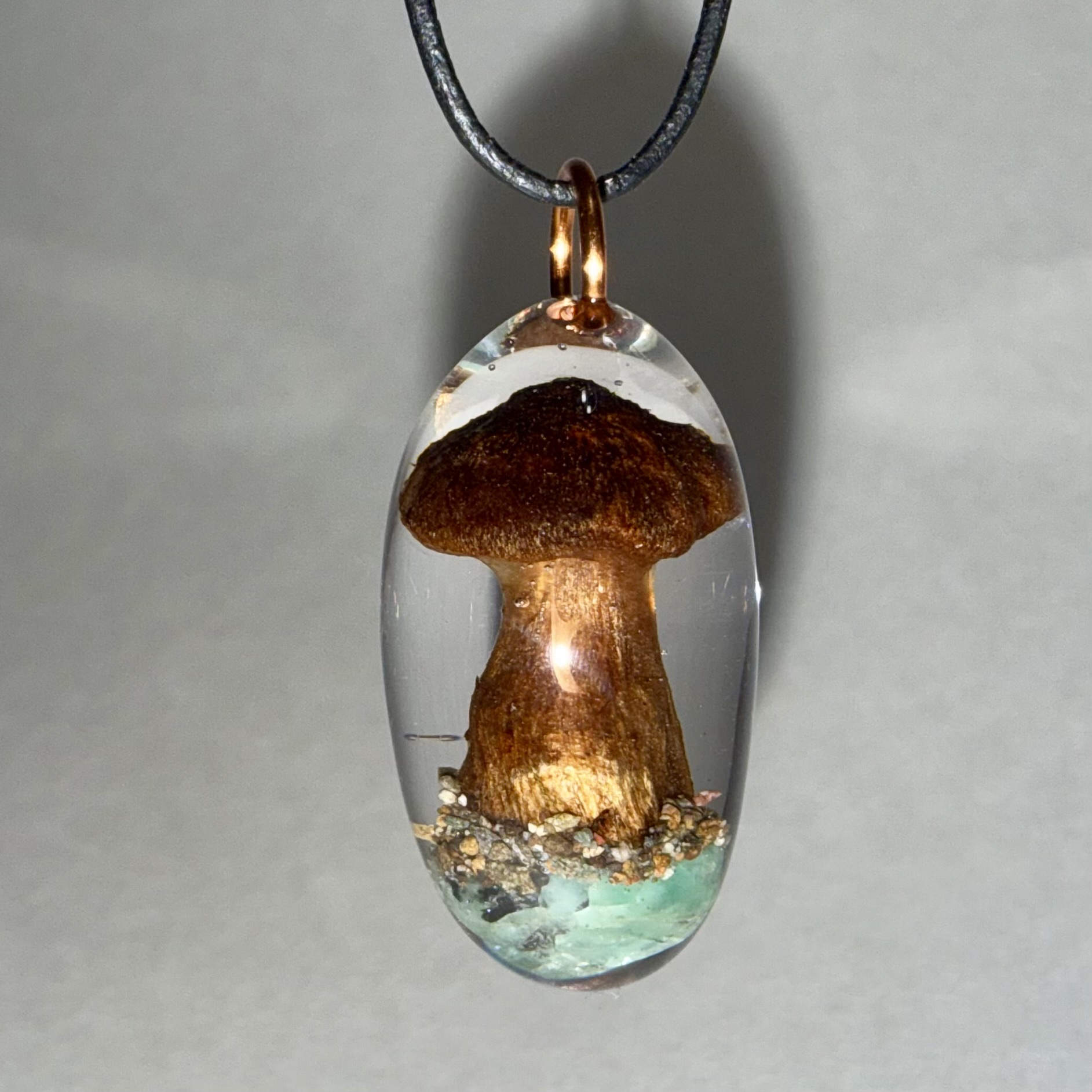 Honey Mushroom + Emerald