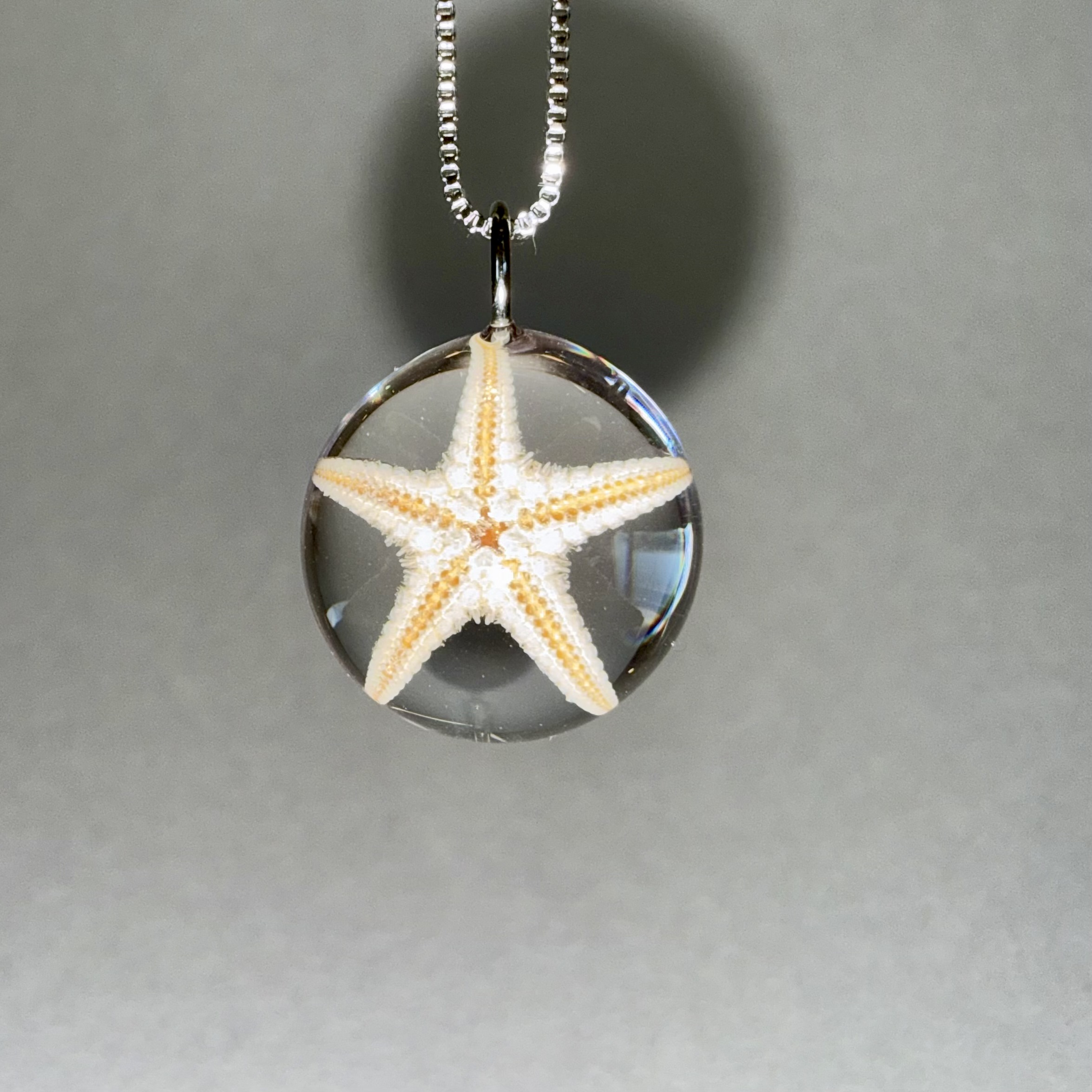 Mini Starfish Pendant