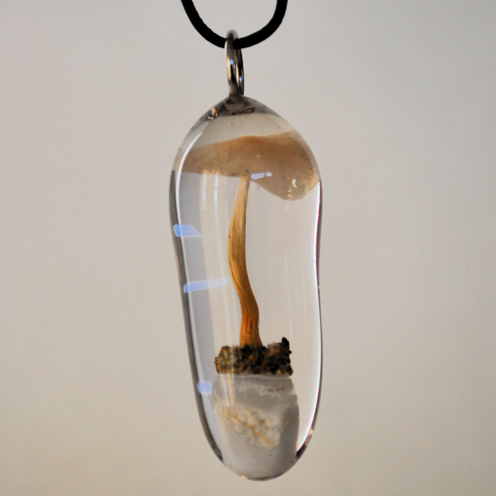 Mycena + Sand + Blue Lace Agate