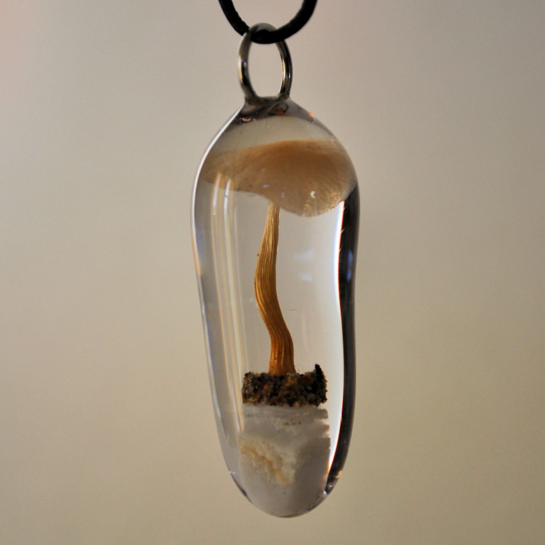 Mycena + Sand + Blue Lace Agate