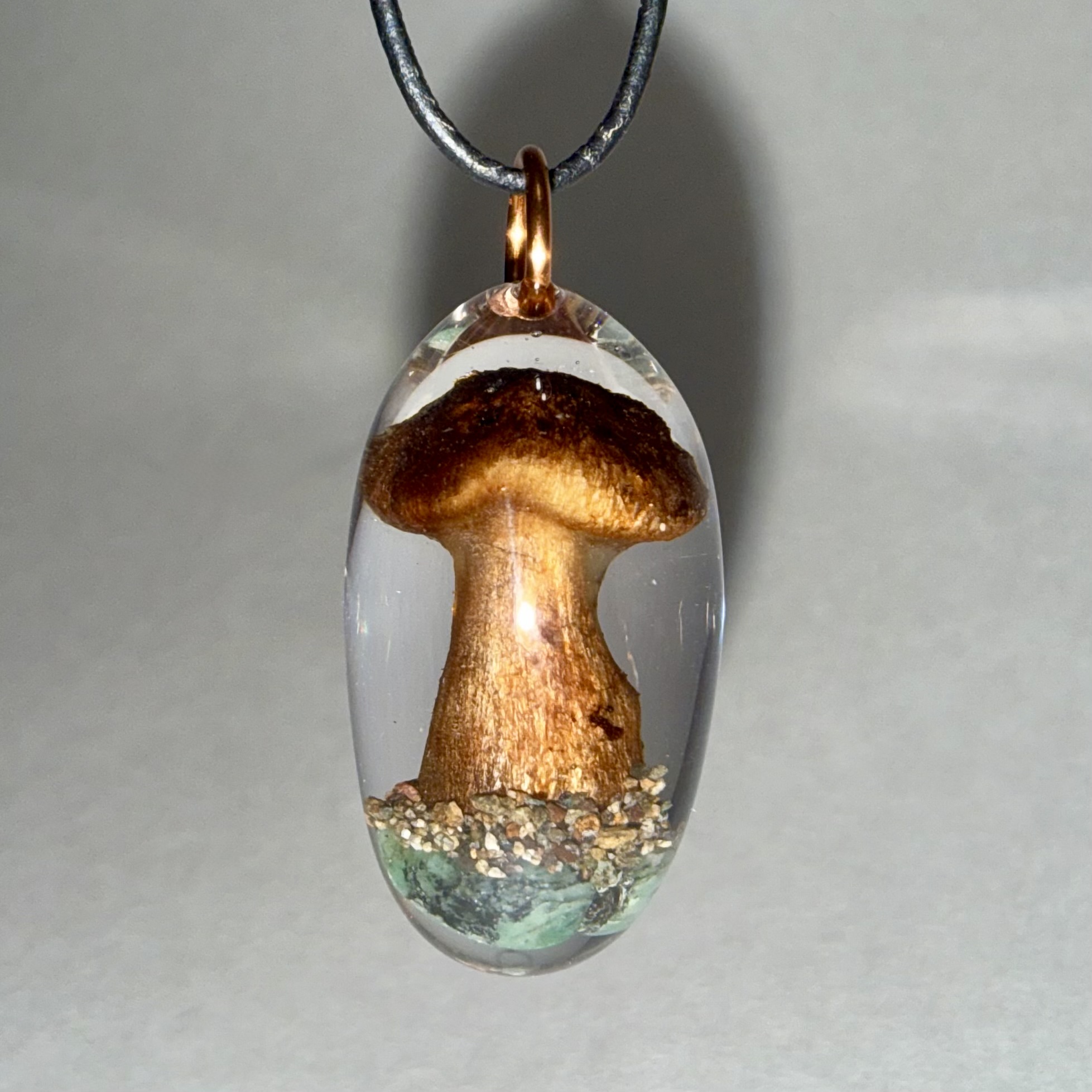 Honey Mushroom + Emerald