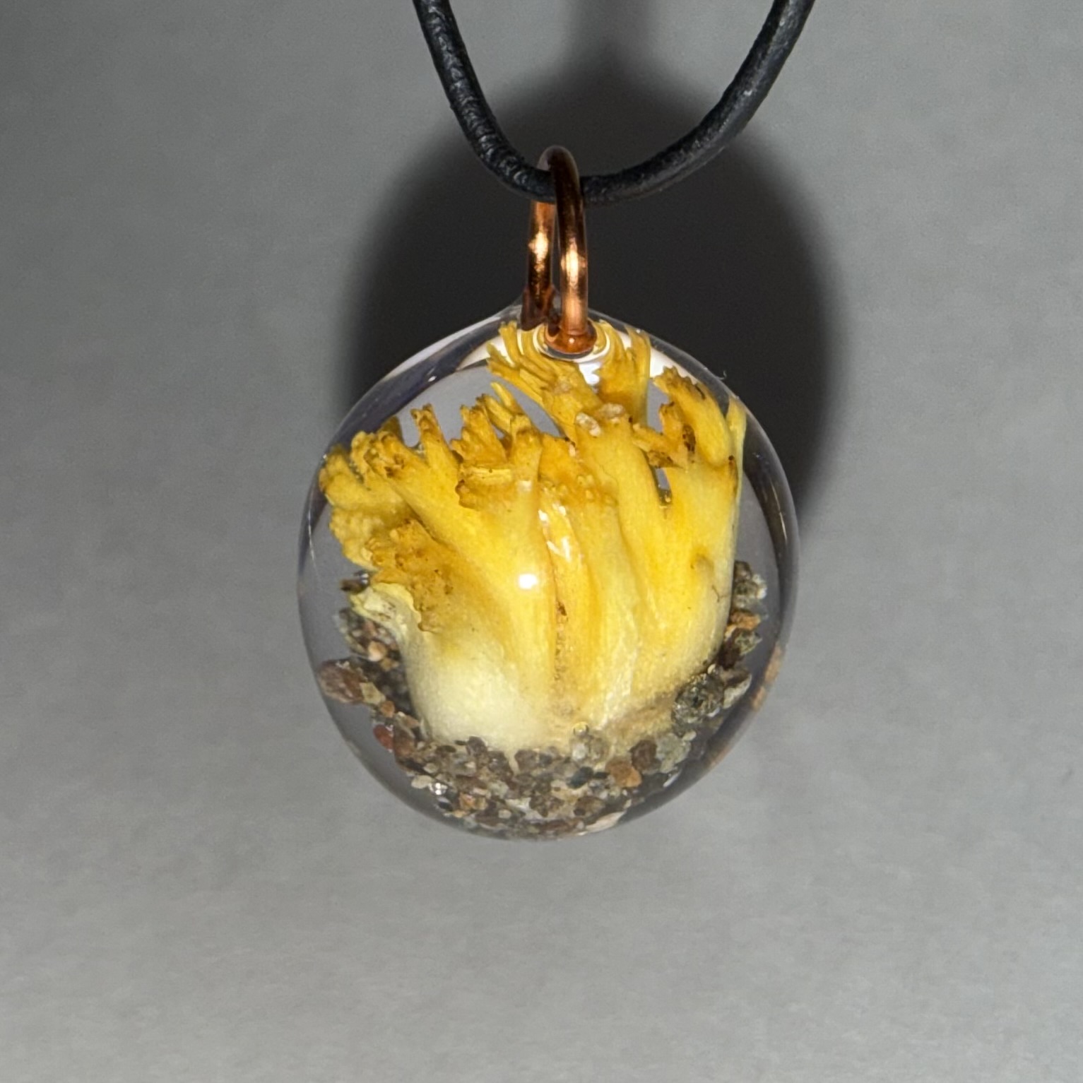 Yellow Coral Chunk