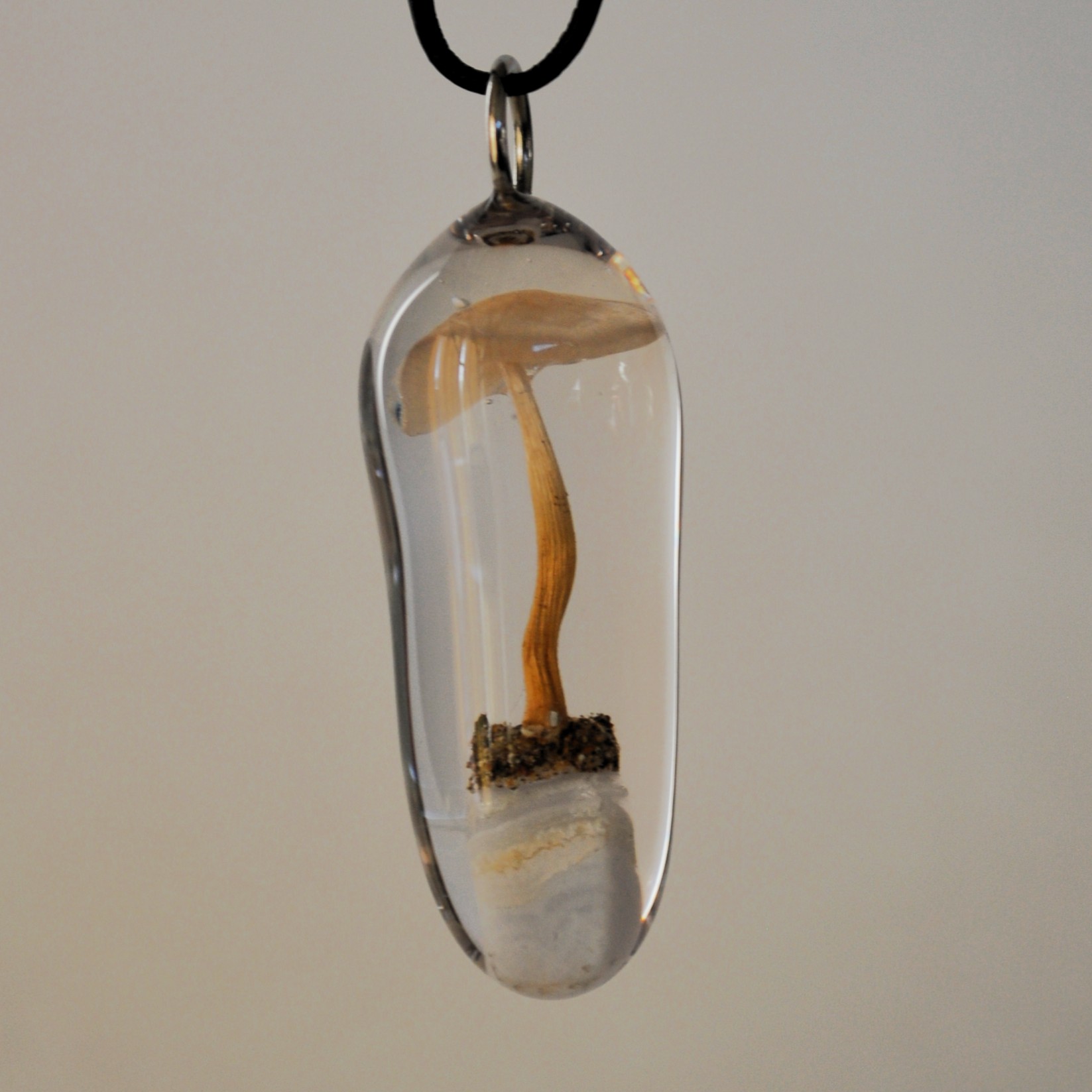 Mycena + Sand + Blue Lace Agate