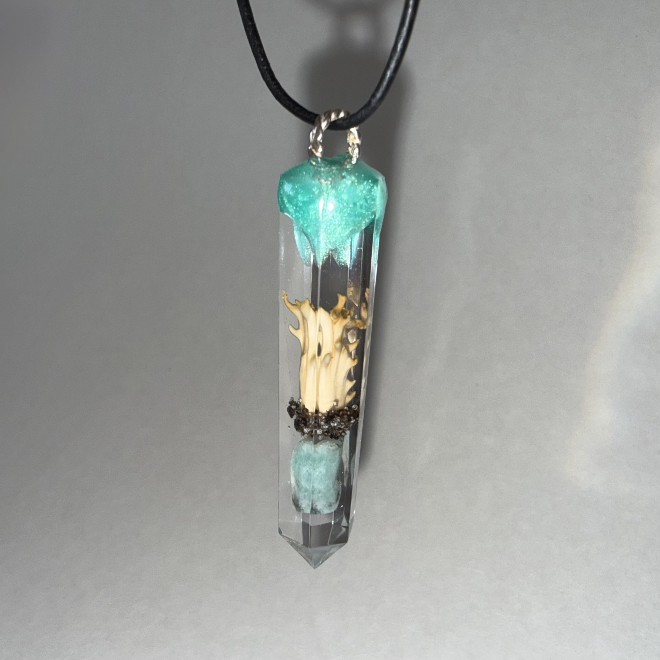 Yellow Coral + Emerald