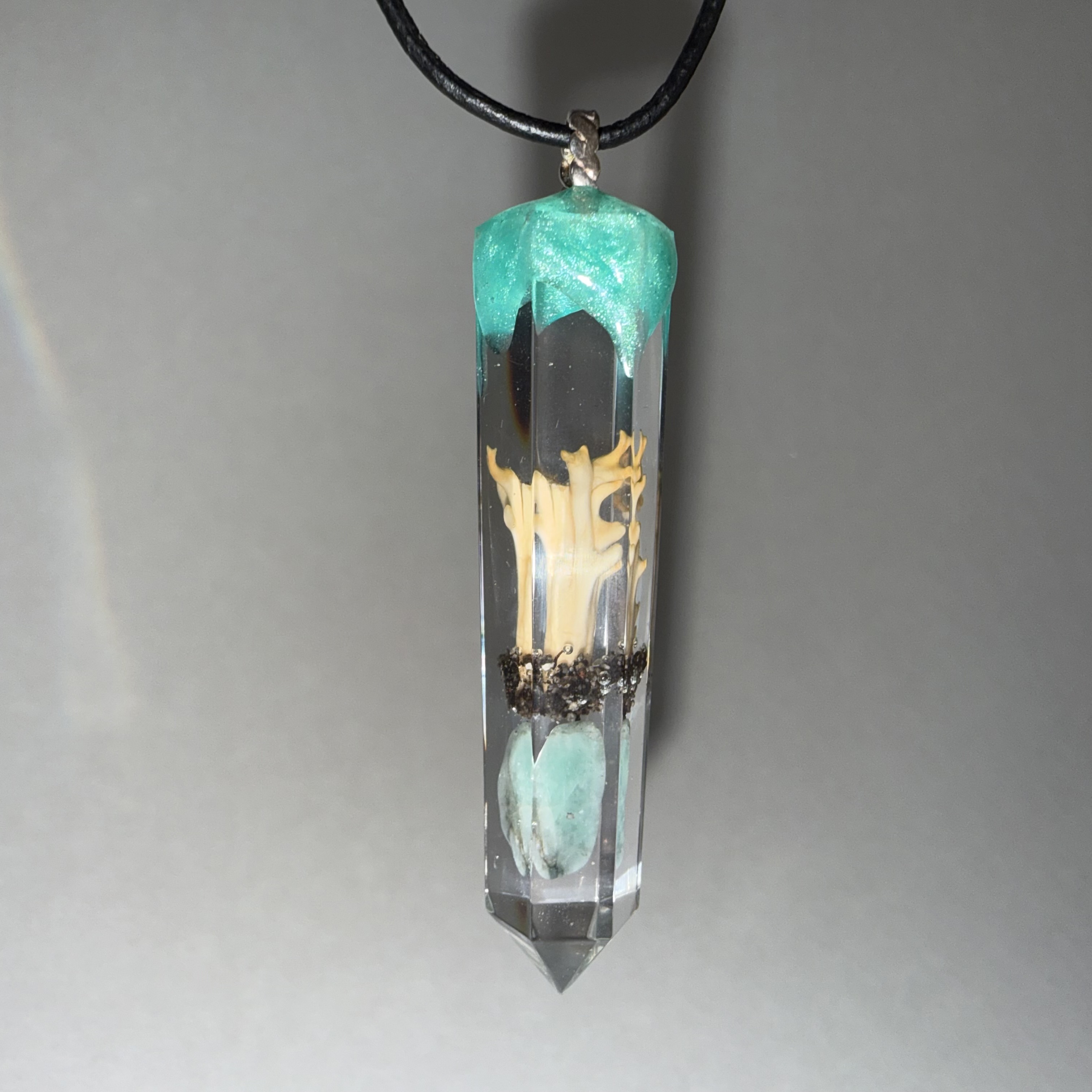 Yellow Coral + Emerald