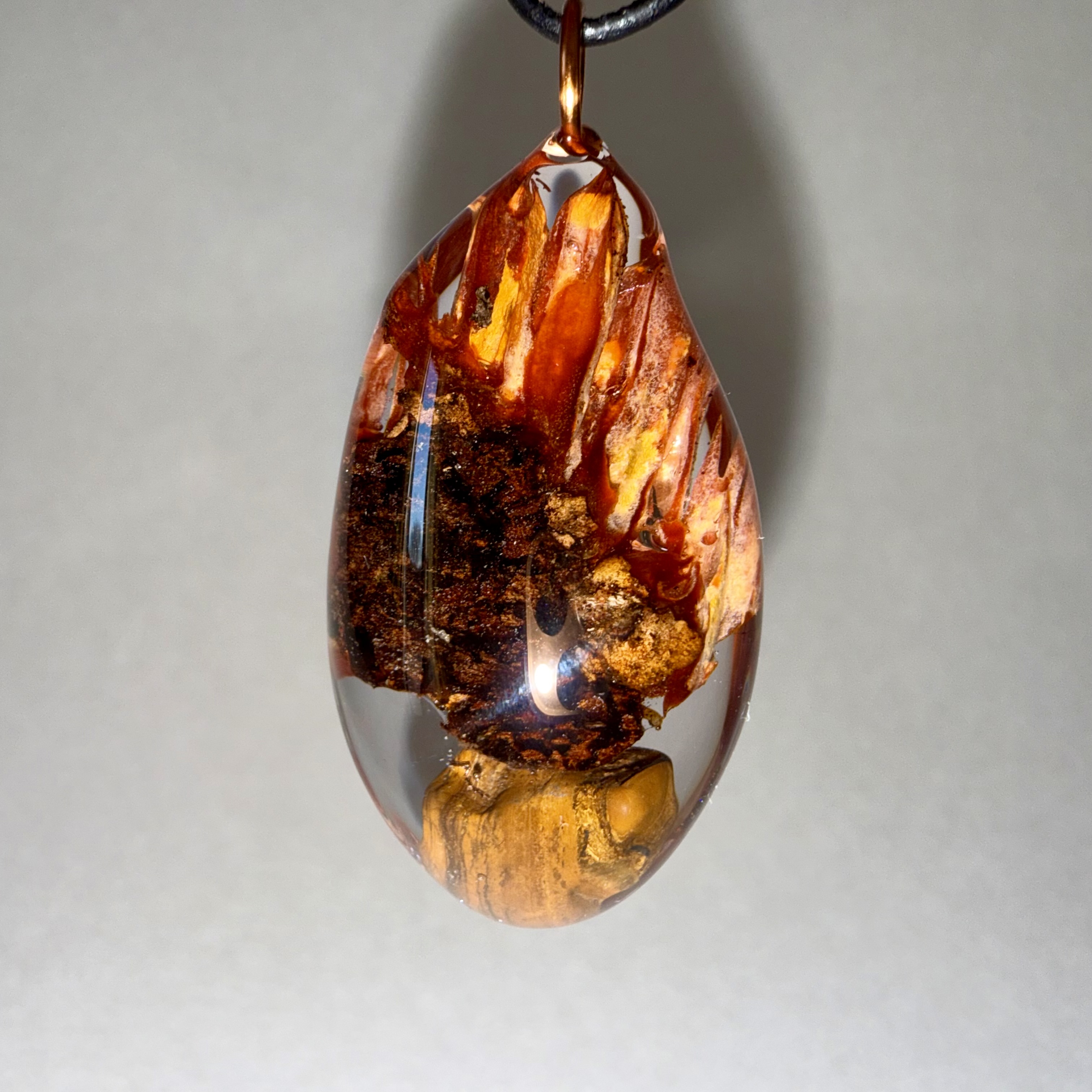 Pycnoporellus + Tiger's Eye