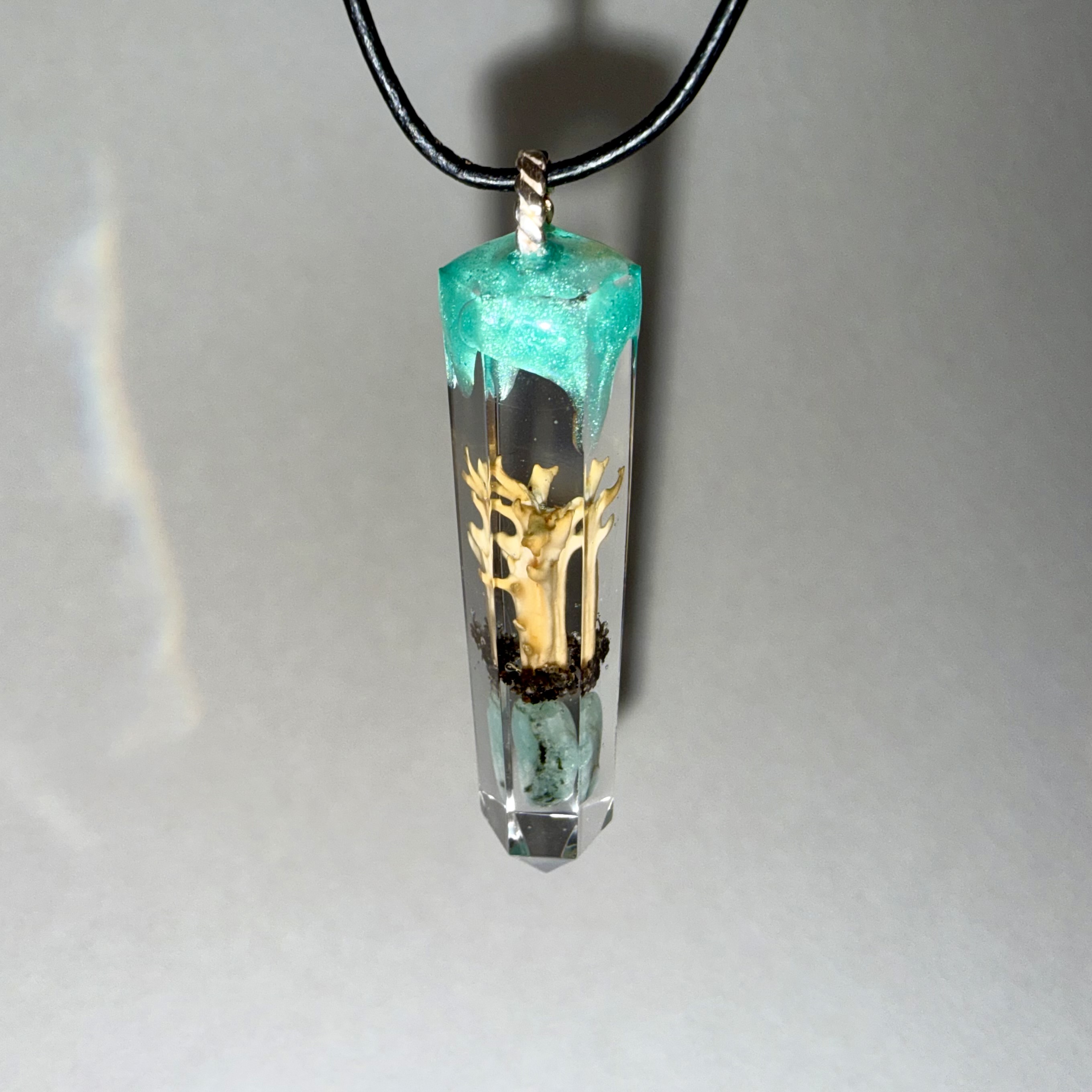 Yellow Coral + Emerald