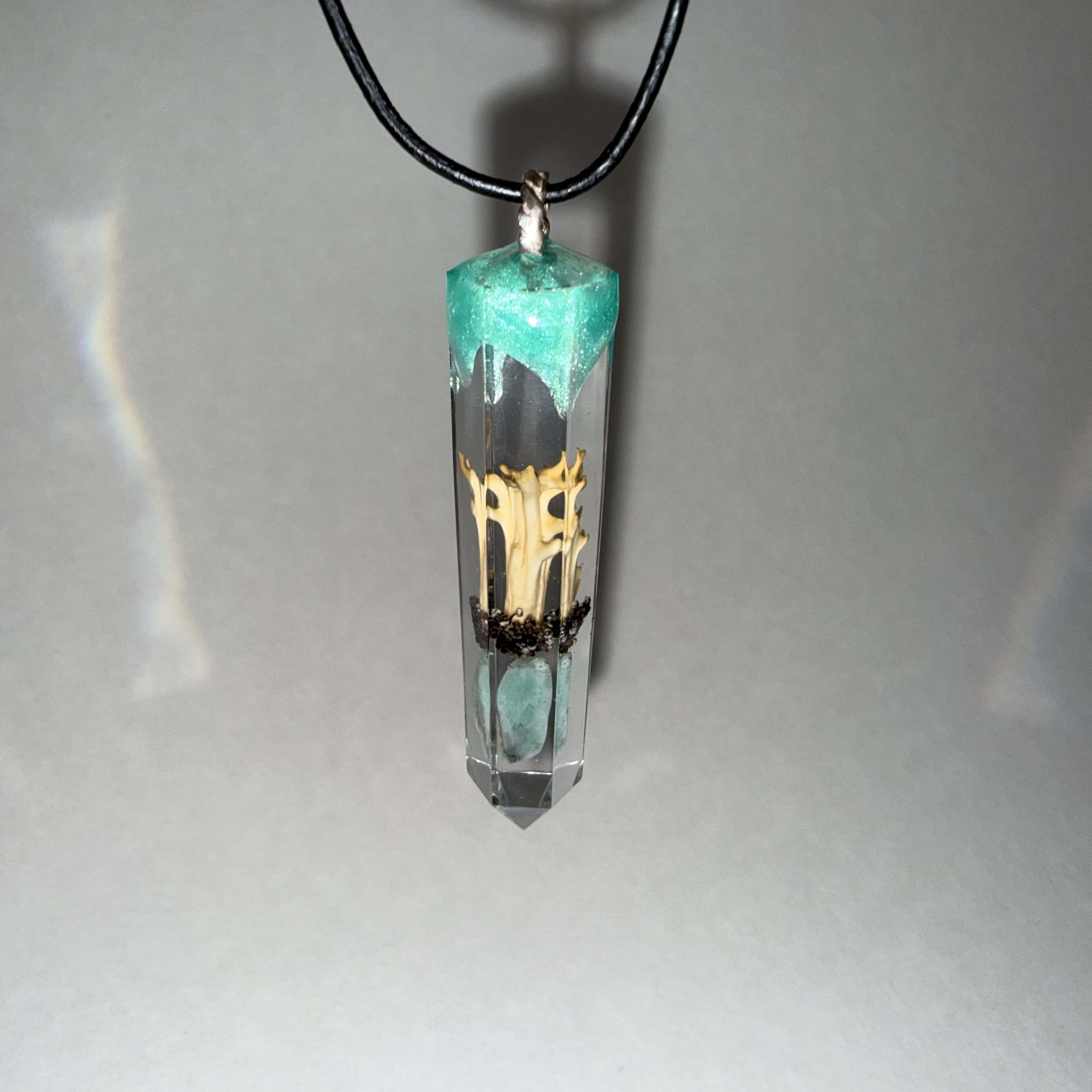 Yellow Coral + Emerald