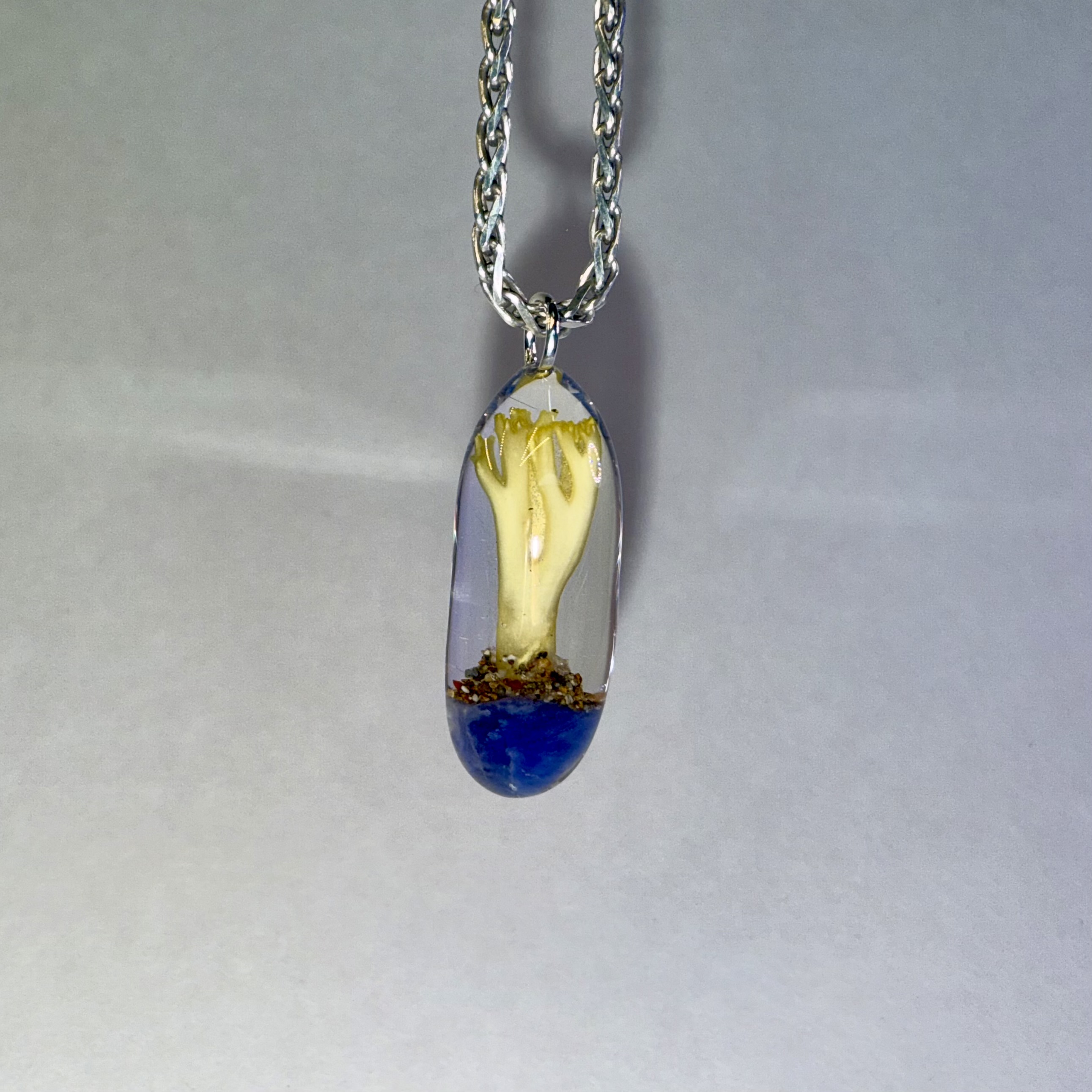 Mossy Forest Pendant