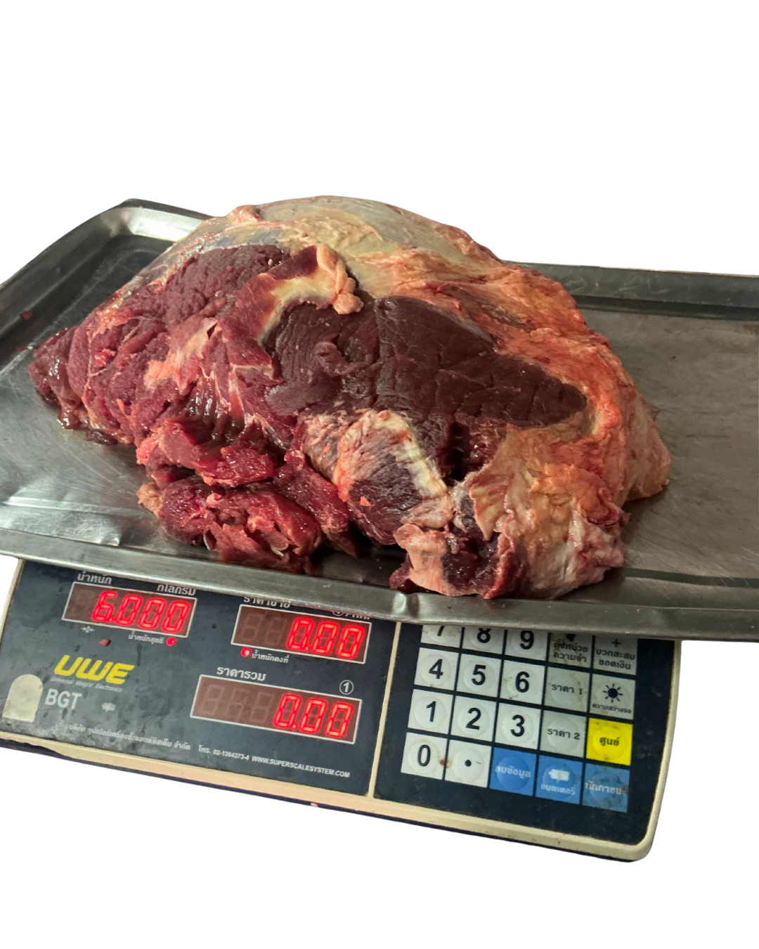 ปั้นสะโพกโคขุน