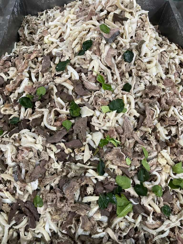 เครื่องในรวมลวก