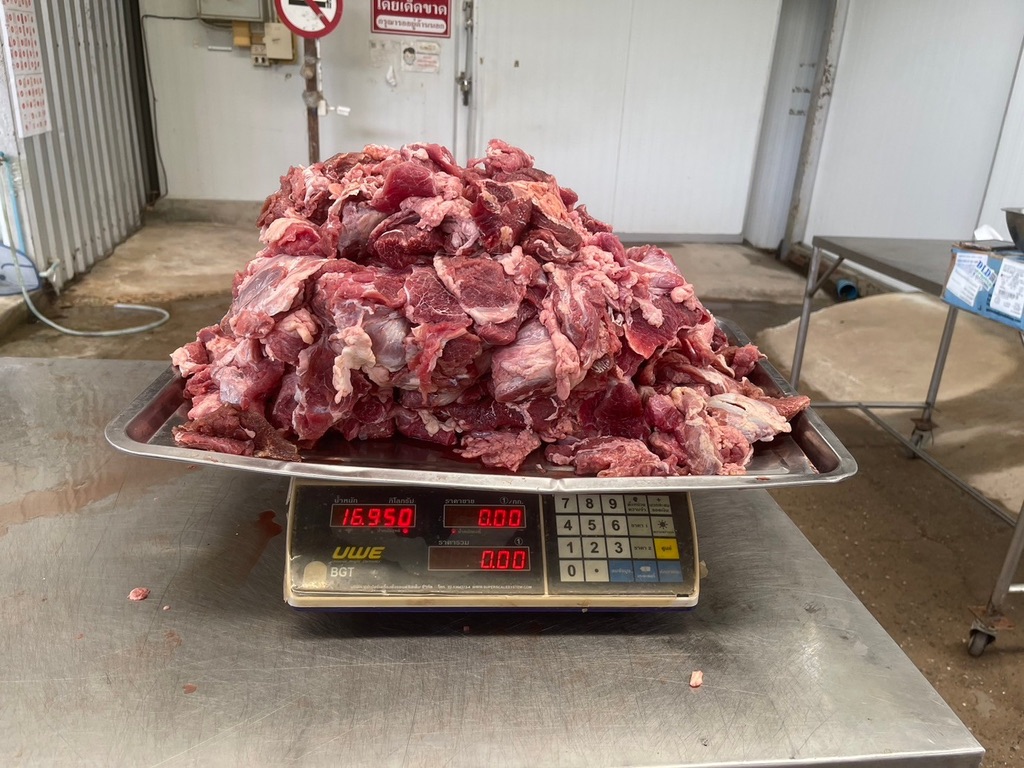 เศษเนื้อกล่องฟ้า