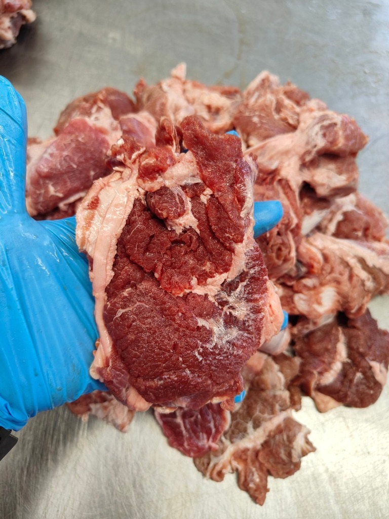 เศษเนื้อกล่องฟ้า