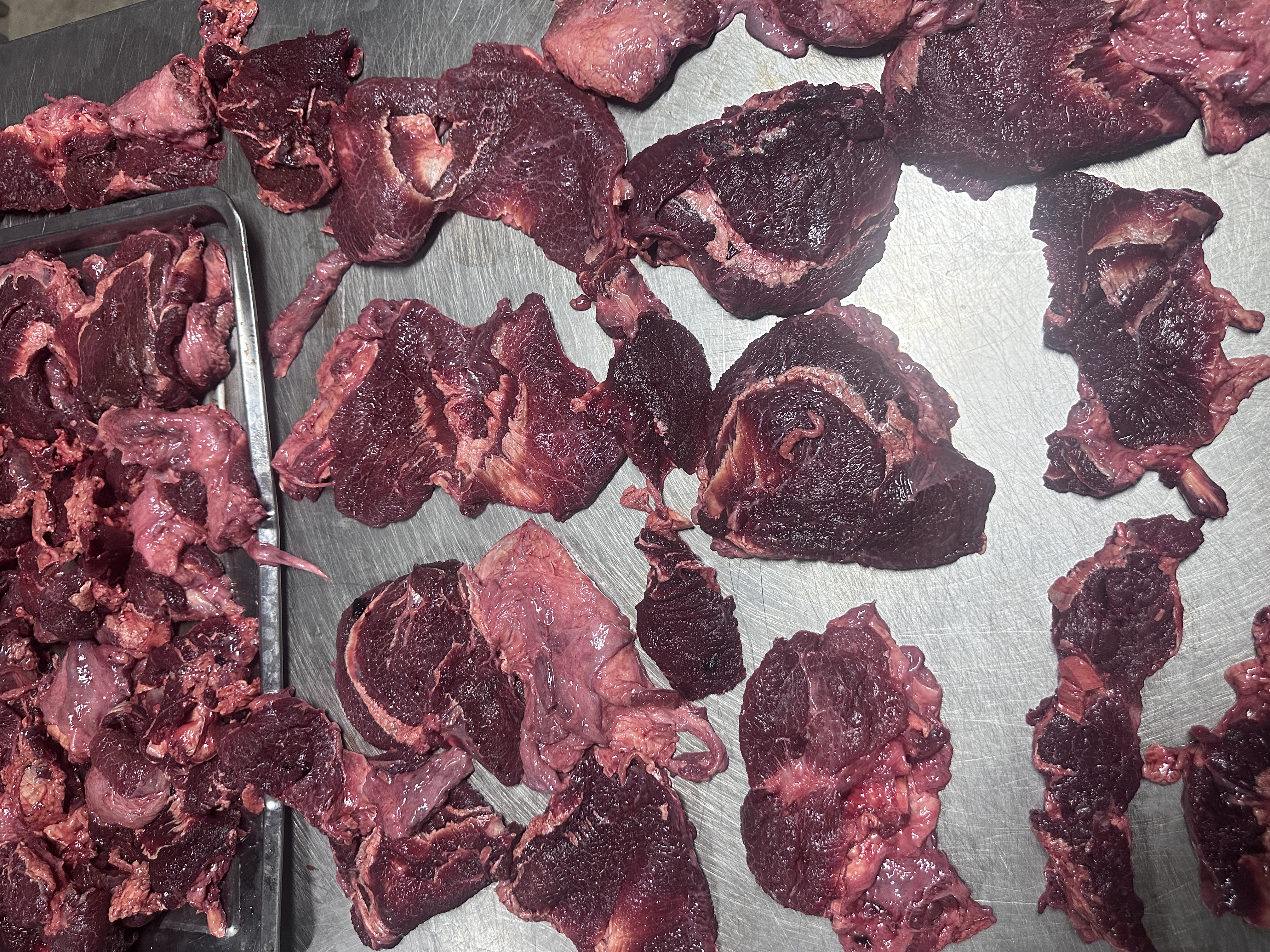 เศษเนื้อฟรายบอย