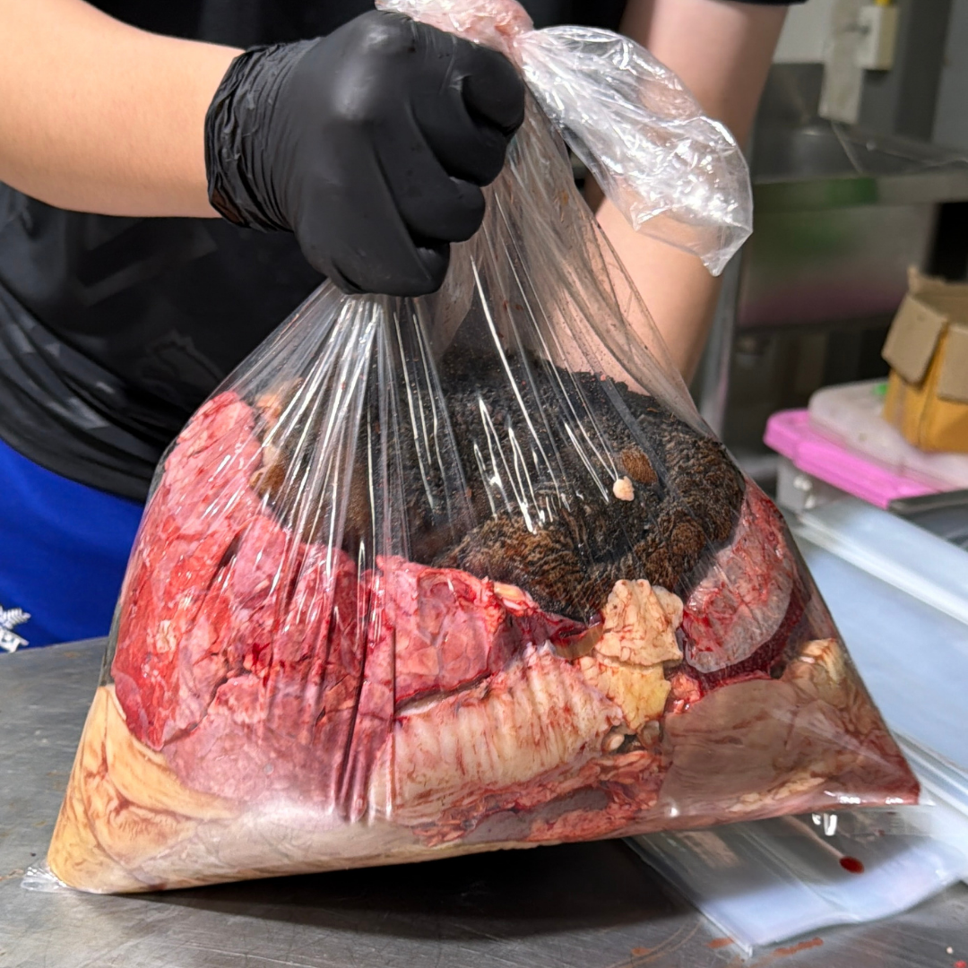 เครื่องในรวมวัวสดโคขุน