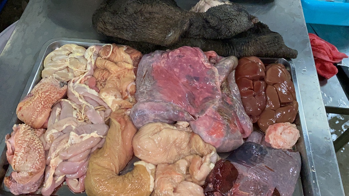 เครื่องในวัวรวม