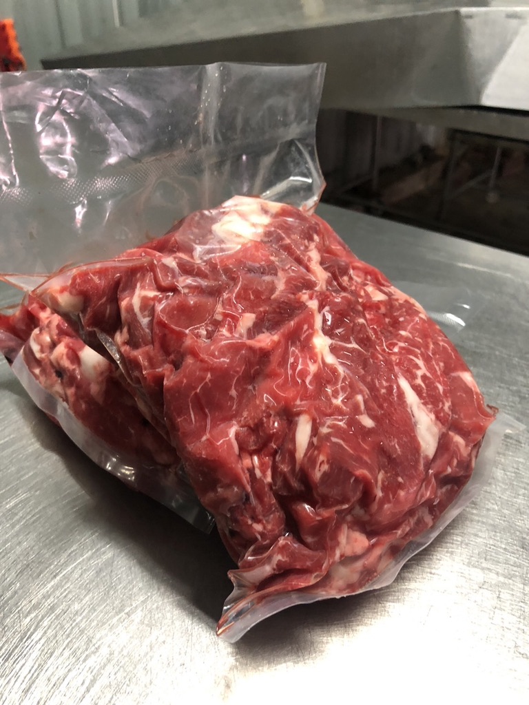 เนื้อหั่นแกง