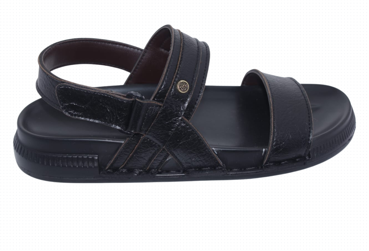 RIKSCLUB ST1123 Midnight Black Back-Strap