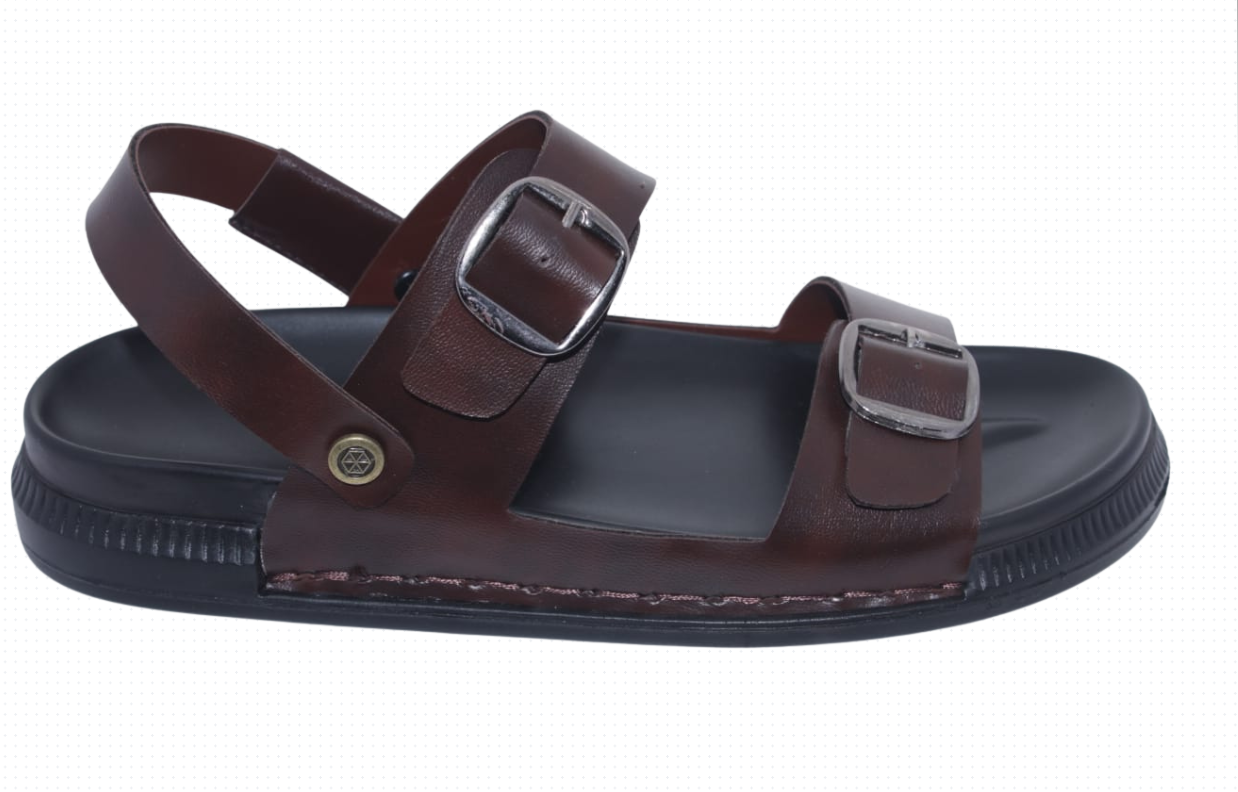 RIKSCLUB ST1118: Premium Double-Buckle Sandals