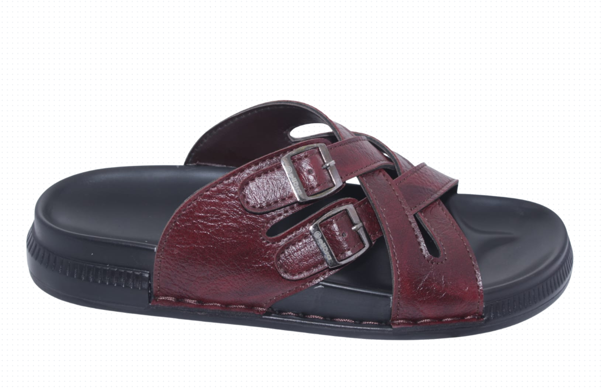 RIKSCLUB ST1111: Classic Cherry Buckle Sandals