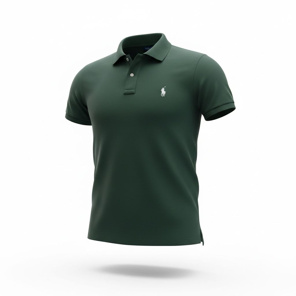 Polo verde clásico