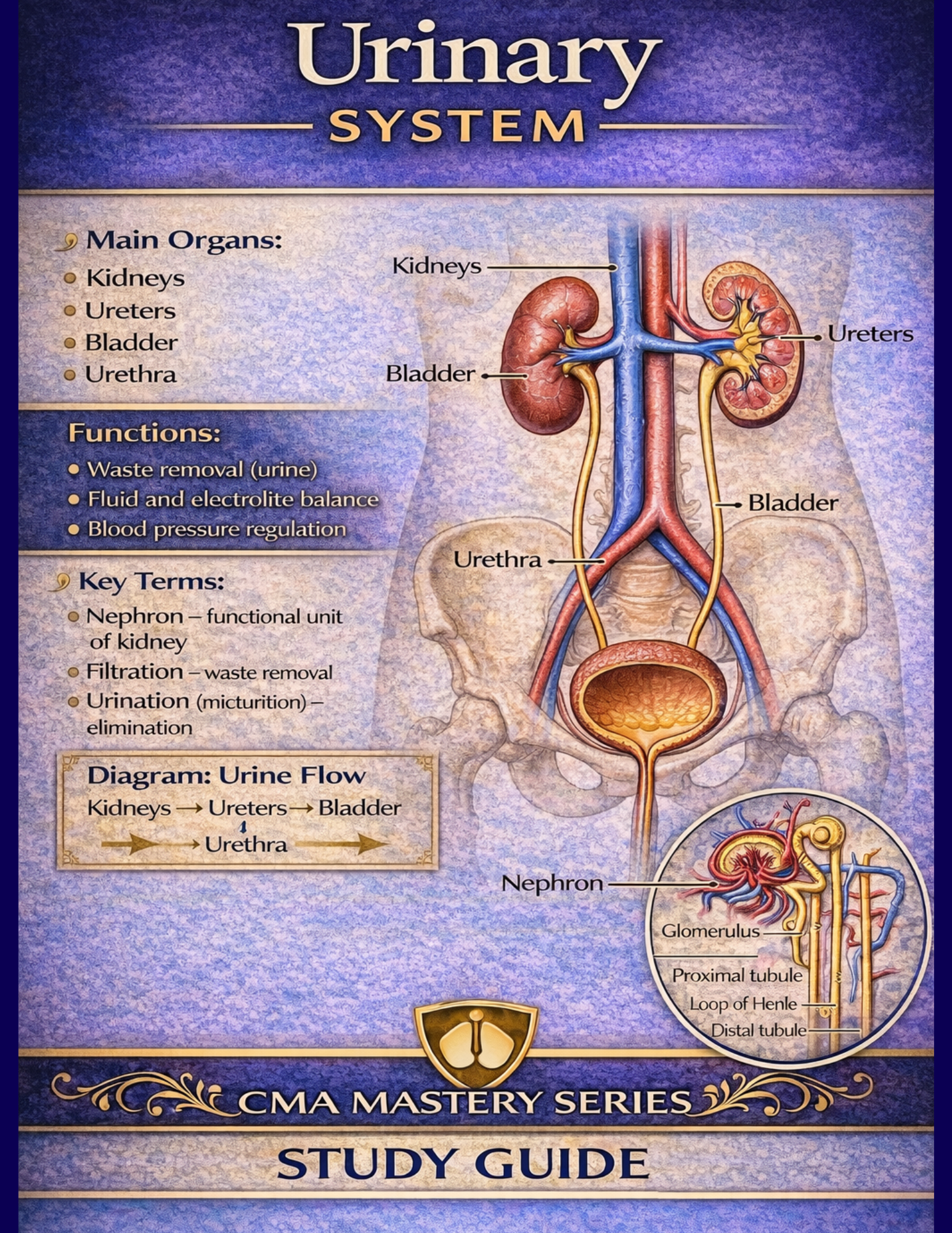 Urinary System Digital Study Guide