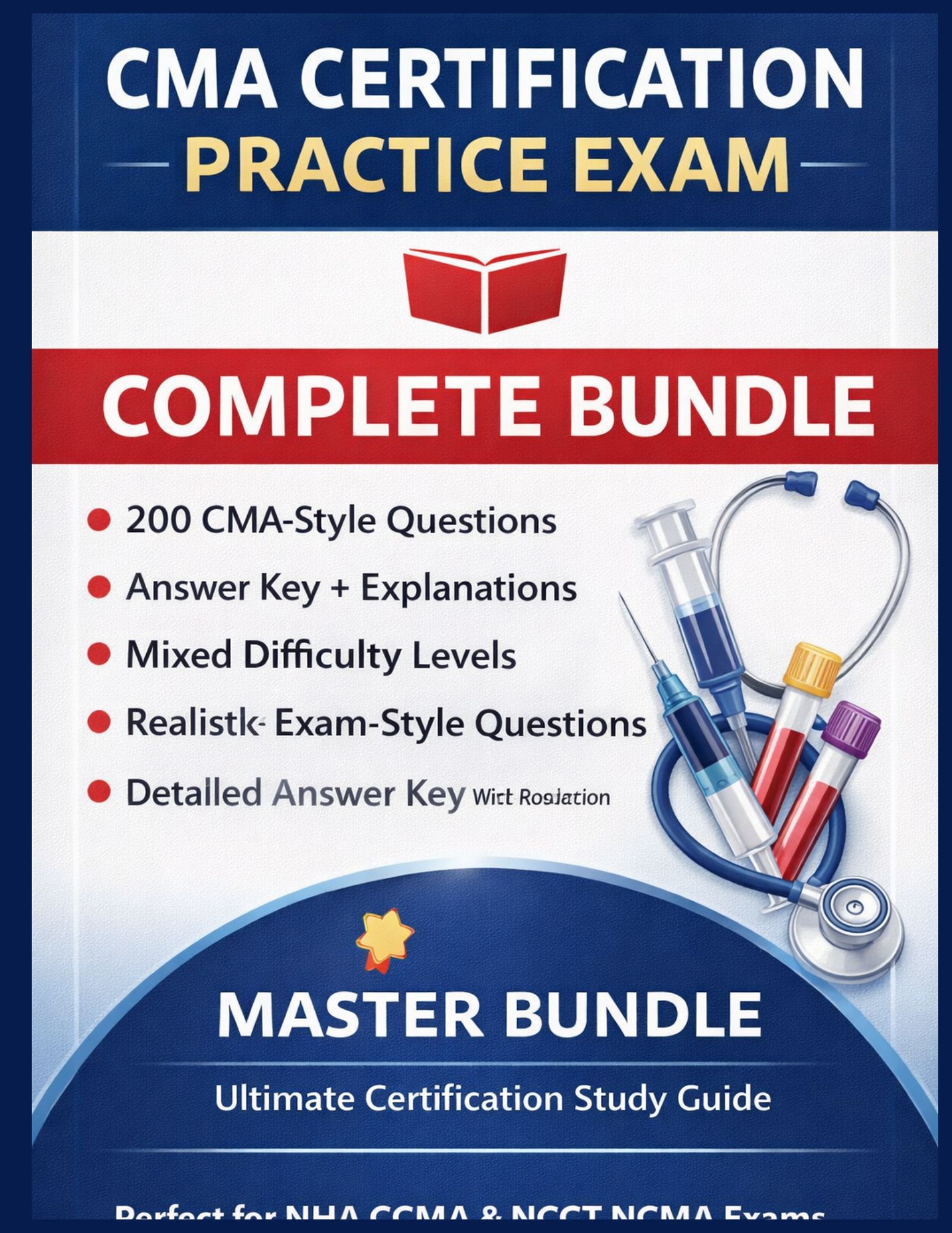 CMA Certification Practice Exam Bundle