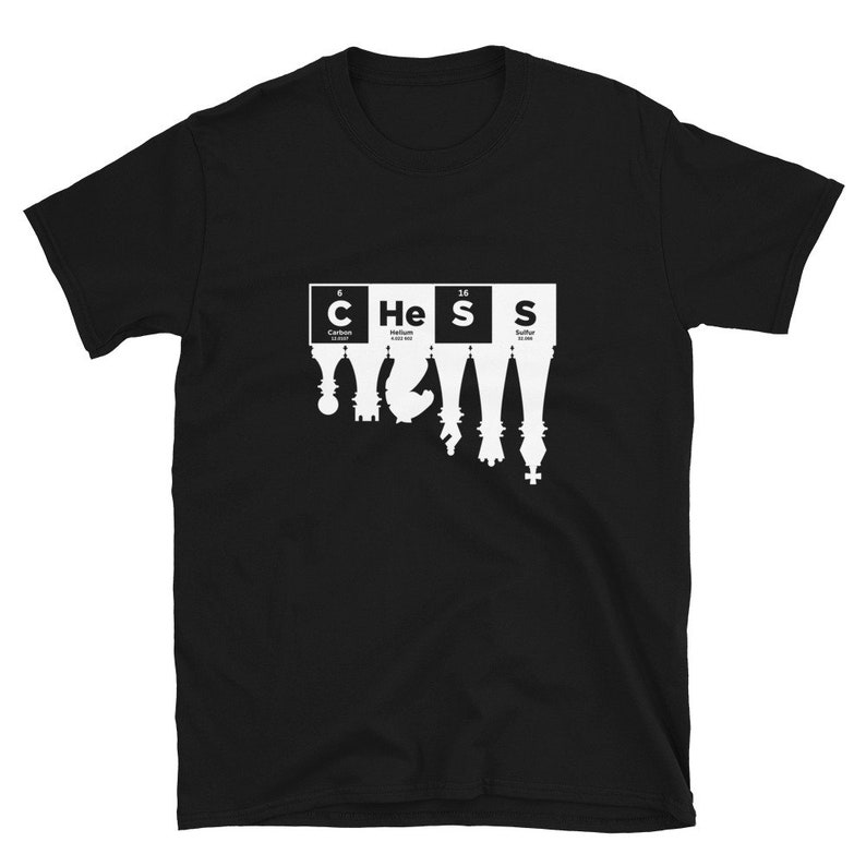 Chess Elements Chess Pieces Chess Player Unisex T-Shirt