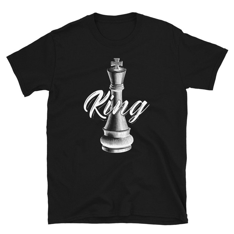 King Chess Piece Chess Player T-Shirt