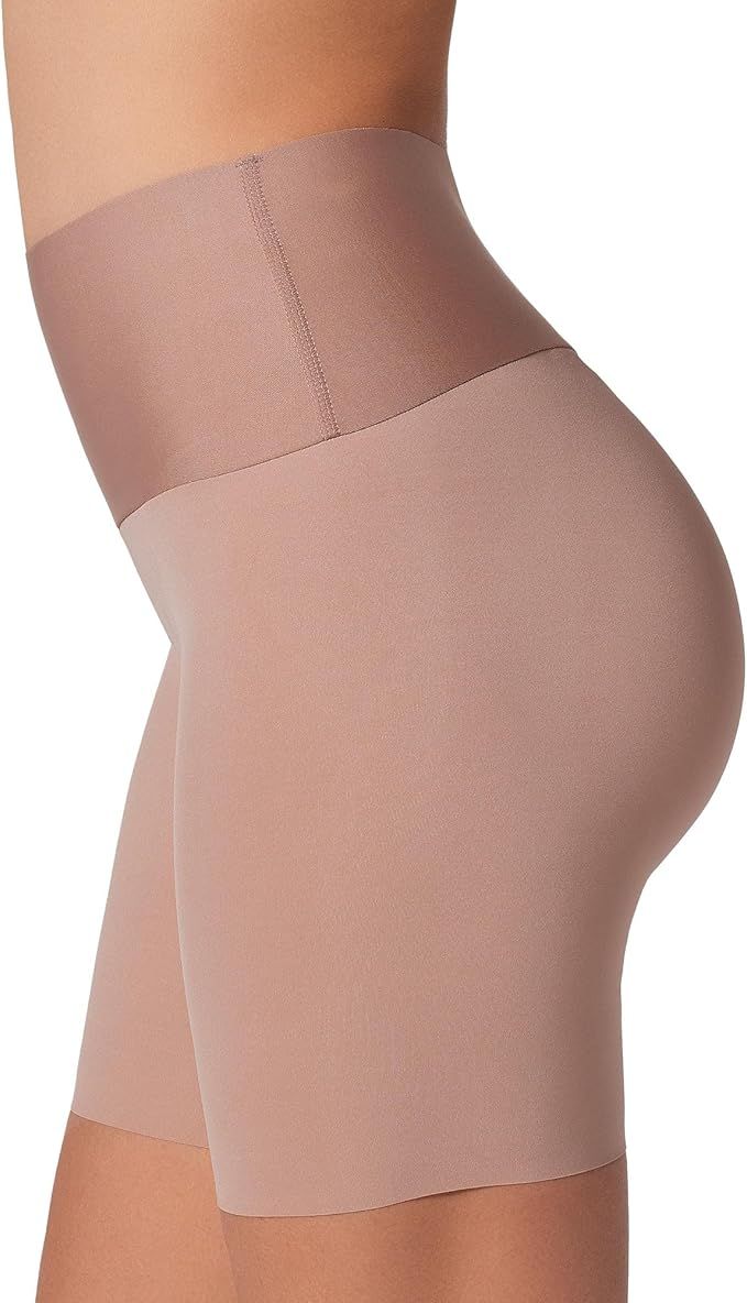 High-Waist Shaping Shorts