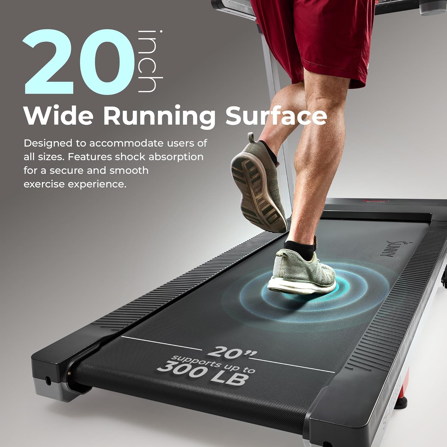 Smart Folding Treadmill