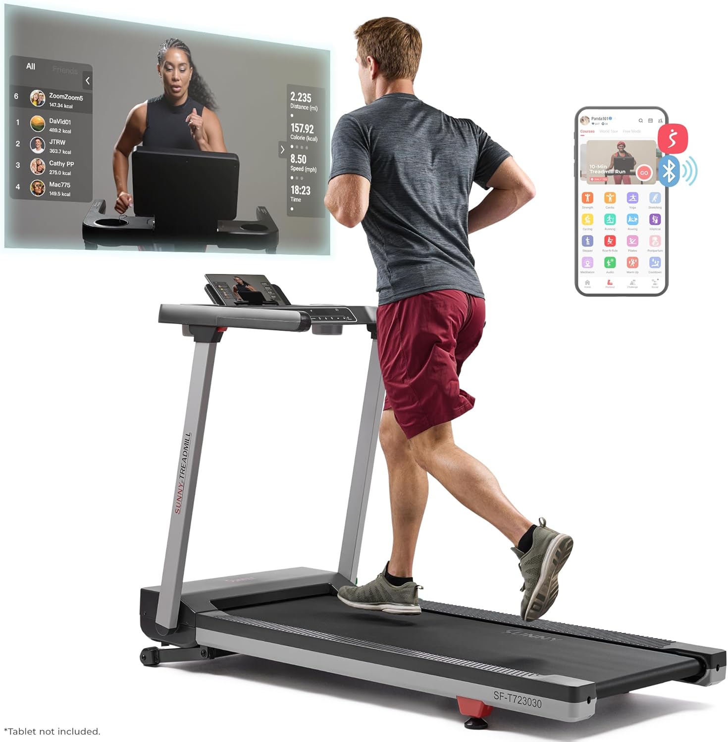 Smart Folding Treadmill