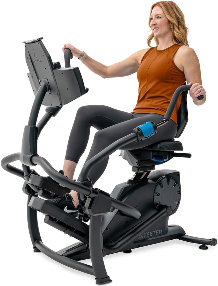 Teeter FreeStep Recumbent Cross Trainer