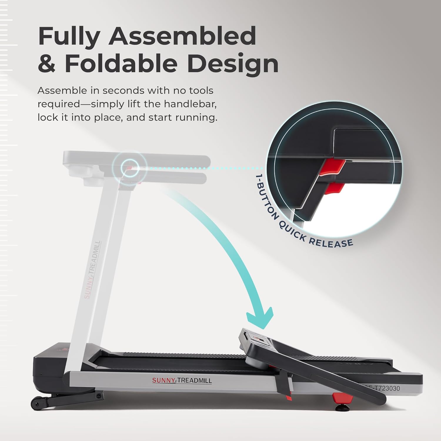 Smart Folding Treadmill