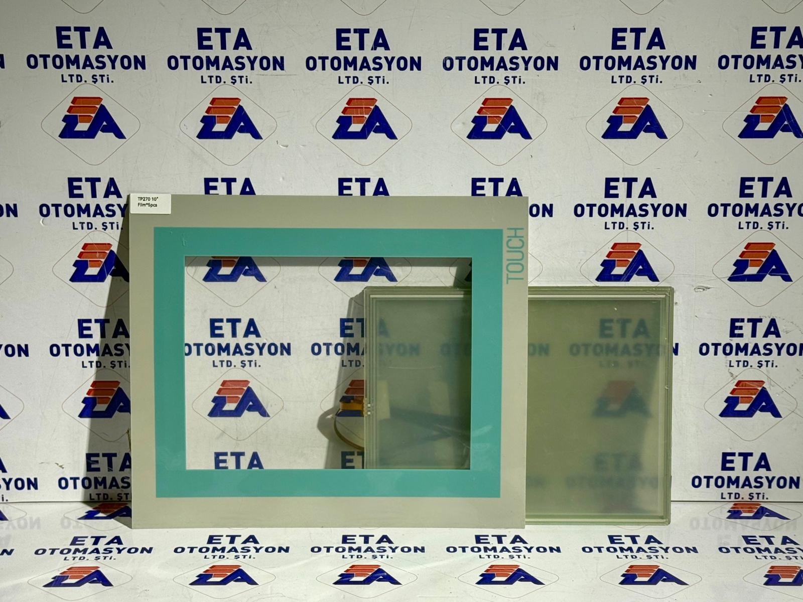 SIEMENS TP270 / 10 '' 6AV6545-0CC10-0AX0 MEMBRAN + DOKUNMATİK