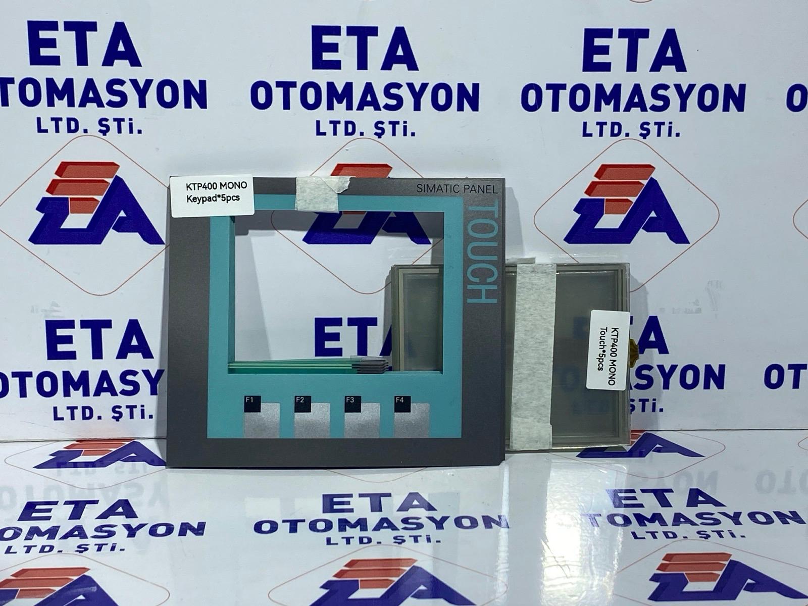 SIEMENS KTP400 MONO / 6AV6647-0AA11-3AX0 MEMBRAN + DOKUNMATİK