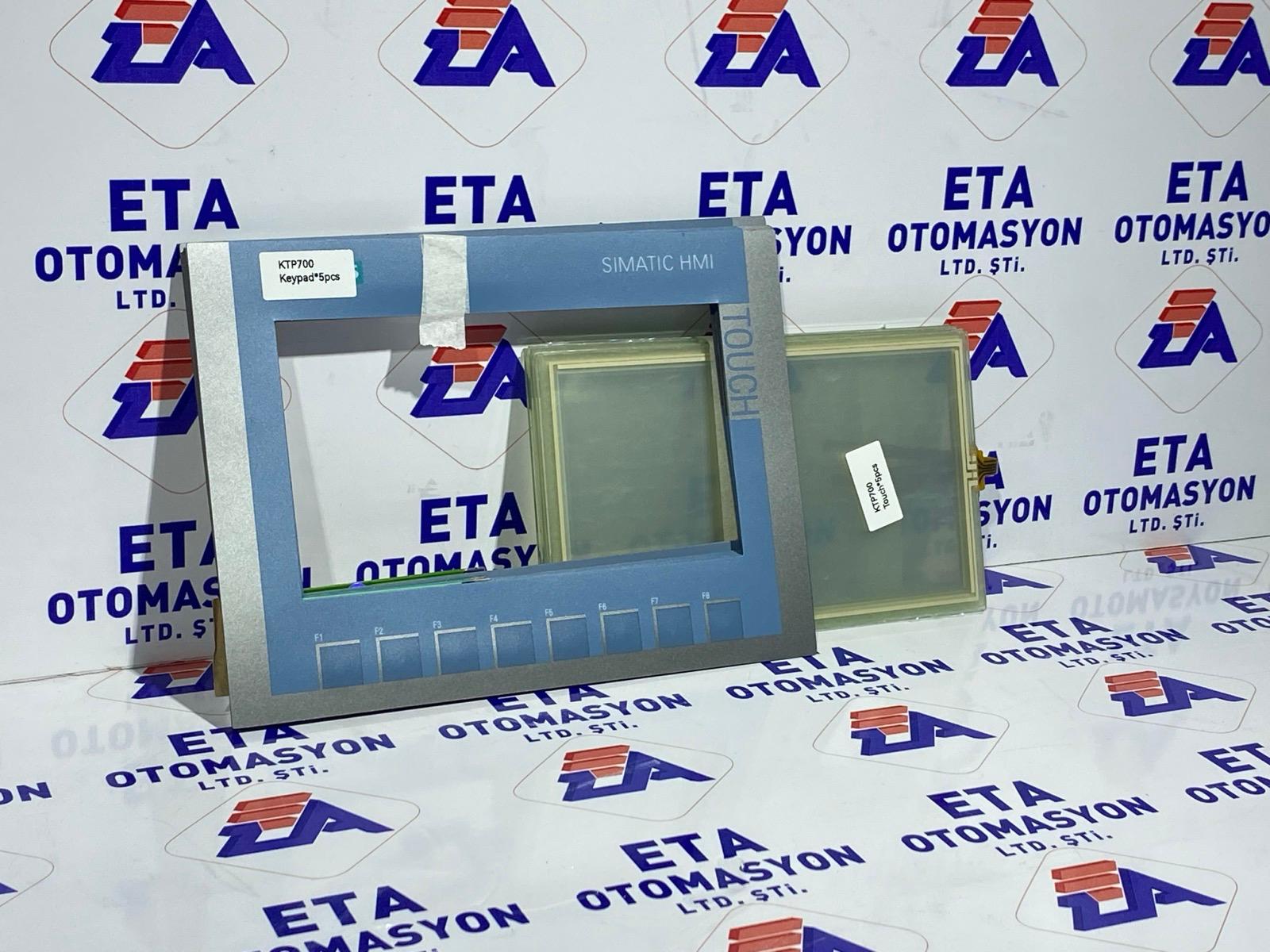 SIEMENS KTP700 / 6AV2123-2GB03-0AX0 MEMBRAN + DOKUNMATİK CAM