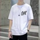 Kaos Pria Putih 'Cool'